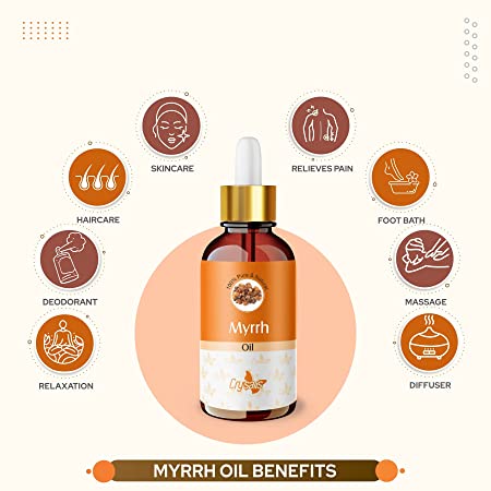 Crysalis Myrrh  Essential Oil